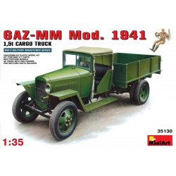 Miniart 35130 1/35 Gaz-MM Model 41 1,5t Cargo Truck