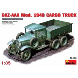 Miniart 35136 1/35 Gaz-AAA '40 Cargo