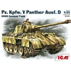 ICM 35361 1/35 PzKpfw. V Panther Ausf. D