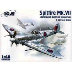 ICM 48062 1/48 Supermarine Spitfire Mk. VII
