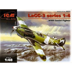 ICM 48091 1/48 LaGG-3 Series 1-4 WWII