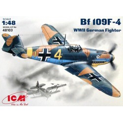 ICM 48103 1/48 Messerschmitt Bf 109F-4