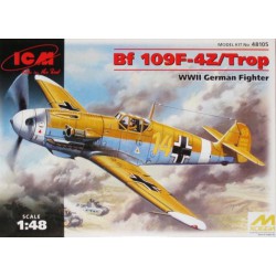 ICM 48105 1/48 Messerschmitt Bf 109F-4Z/Trop