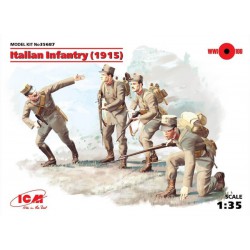 ICM 35687 1/35 Italian Infantry 1915