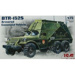 ICM 72511 1/72 Russischer Kommandowagen BTR-152S