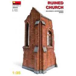 Miniart 35533 1/35 Ruined church