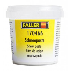 FALLER 170466 Pâte de neige, 150 ml - Snow paste, 150 ml