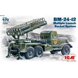ICM 72591 1/72 BM-24-12 Multiple Launch Rocket System