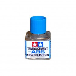 TAMIYA 87137 Colle Pour plastique ABS - TAMIYA Cement For ABS 40ml