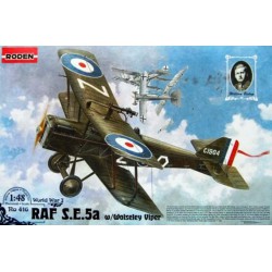 RODEN 416 1/48 RAF S.E.5a w/Wolseley Viper