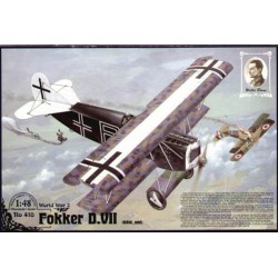 RODEN 418 1/48 Fokker D.VII (O.A.W.mid)