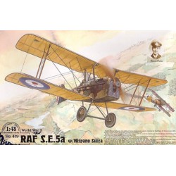 RODEN 419 1/48 RAF S.E.5a w/Hispano Suiza