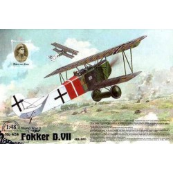 RODEN 424 1/48 Robert von Greim Fokker D.VII (Alb.late) World War I