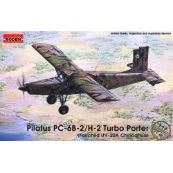 RODEN 443 1/48 Pilatus PC-6-B2/H-2 Turbo Porter (Fairchild UV-20A Chricahua)
