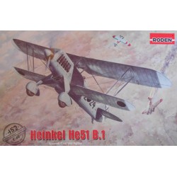 RODEN 452 1/48 Heinkel He51 B.1