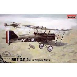 RODEN 602 1/48 RAF S.E.5a w/Hispano Suiza