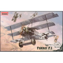 RODEN 605 1/32 Fokker F.1