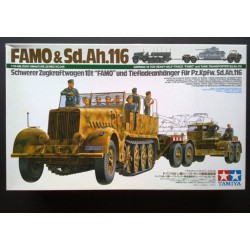 TAMIYA 35246 1/35 German "FAMO" And Tank Transport