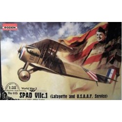 RODEN 615 1/48 Spad VIIc.1 (Lafayette and U.S.A.A.F. Service)