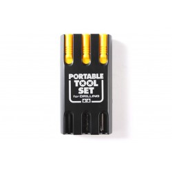 TAMIYA 74057 Portable Tools Set – For Drilling