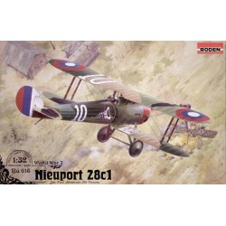 RODEN 616 1/48 Nieuport 28 c.1