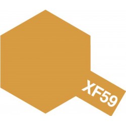 TAMIYA 81759 Peinture Acrylique XF-59 Jaune Désert / Desert Yellow 10ml