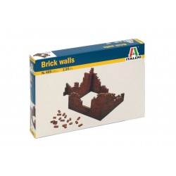 ITALERI 405 1/35 Murs de Briques – Brick Walls