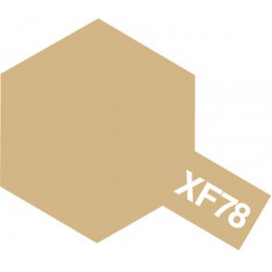 TAMIYA 81778 Paint Acrylic Mini XF-78 Wooden Deck Tan 10ml