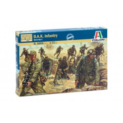 ITALERI 6099 1/72 D.A.K. Infantry WWII