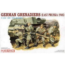 DRAGON 6057 1/35 German Grenadiers (East Prussia 1945)