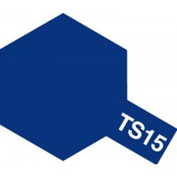 TAMIYA 85015 Paint Spray  TS-15 Gloss Blue