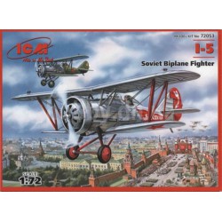 ICM 72053 1/72 Polikarpow I-5 Russisches Jagdflugzeug