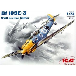 ICM 72131 1/72 Messerschmitt Bf 109 E-3