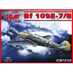 ICM 72135 1/72 Messerschmitt Bf 109E-7/B