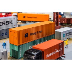 FALLER 180841 HO 1/87 40' Hi-Cube Container Hapag Lloyd