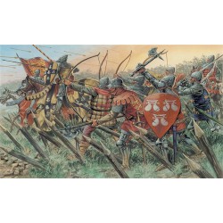 ITALERI 6027 1/72 English Knights and Archers