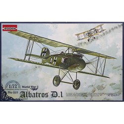 RODEN 001 1/72 Albatros D.I World War I