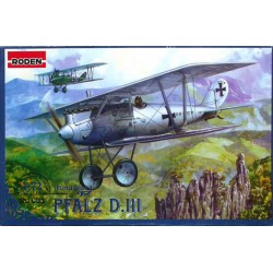 RODEN 003 1/72 Pfalz D.III World War I
