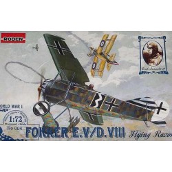 RODEN 004 1/72 Fokker E.V/D.VIII Flying Razor World War I