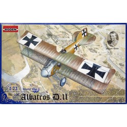 RODEN 006 1/72 Albatros D.II World War I