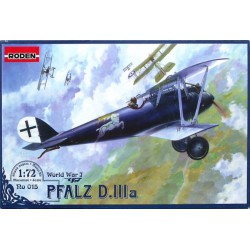 RODEN 015 1/72 Pfalz D.IIIa World War I