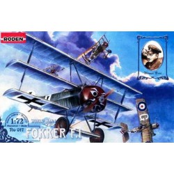 RODEN 017 1/72 Fokker F.I World War I