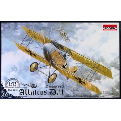 RODEN 018 1/72 Oeffag s.53 Albatros D.II World War I