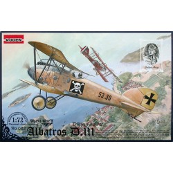 RODEN 022 1/72 Julius Arigi Albatros D.III Oeffag s.53.2