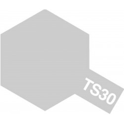 TAMIYA 85030 Peinture Bombe Spray TS-30 Aluminium Brillant / Silver Leaf