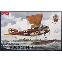 RODEN 028 1/72 Albatros W.4 (early)