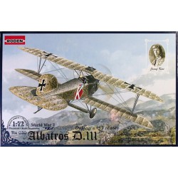 RODEN 030 1/72 Albatros D.III Oeffag s.153 (late)