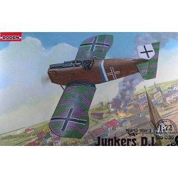 RODEN 036 1/72 Junkers D.1 (short fuselage version)