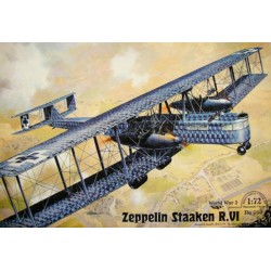 RODEN 050 1/72 Zeppelin Staaken R.VI (Aviatik built, R52/17)