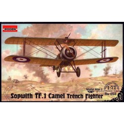 RODEN 052 1/72 Sopwith TF.1 Camel Trench Fighter